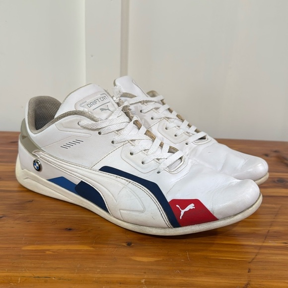 Puma BMW Motorsport x Drift Cat Delta White Sneakers - Picture 1 of 9